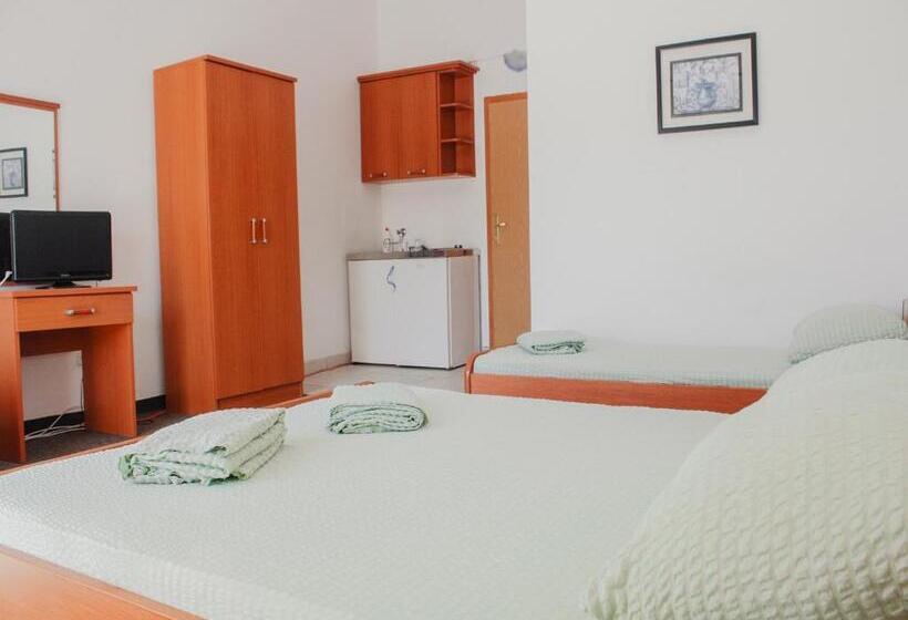 带海景的标准工作室, Apartmans And Rooms Mato