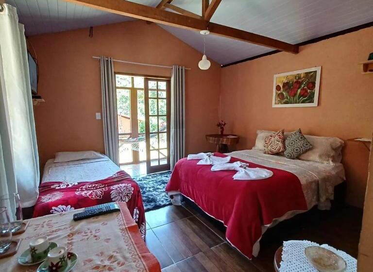 Шале 1 Спальня, Chales Cantinho Nosso