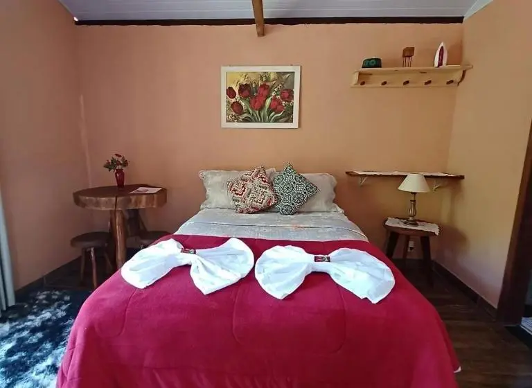 Mökki 1 Makuuhuone, Chales Cantinho Nosso