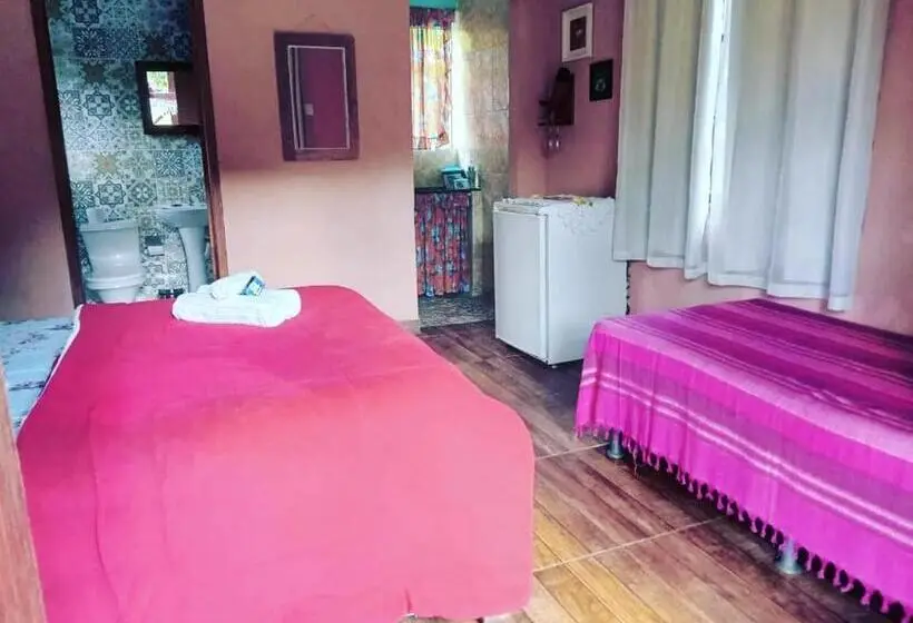 Mökki 1 Makuuhuone, Chales Cantinho Nosso
