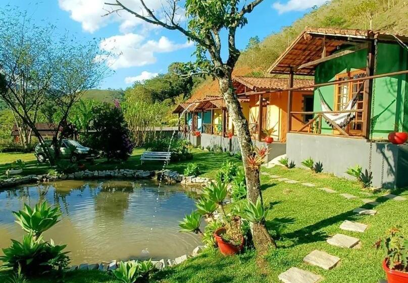 Шале 1 Спальня, Chales Cantinho Nosso