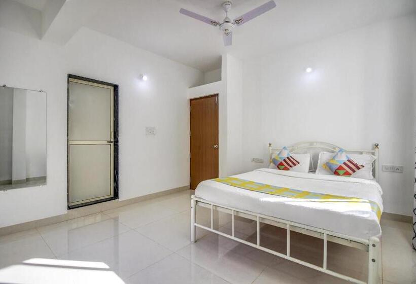 דירת חדר, Home Elegant Studios Near Porvorim Near Mall De Goa