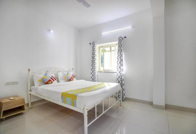 דירת חדר, Home Elegant Studios Near Porvorim Near Mall De Goa