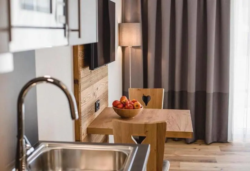 1ベッドルームアパートメント, Kopeindlgut Apartments