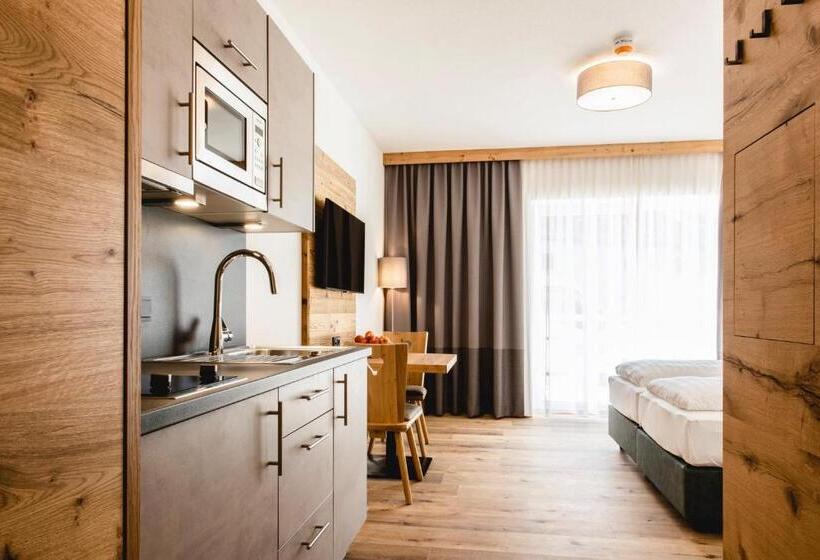 Апартаменты 1 Спальня, Kopeindlgut Apartments