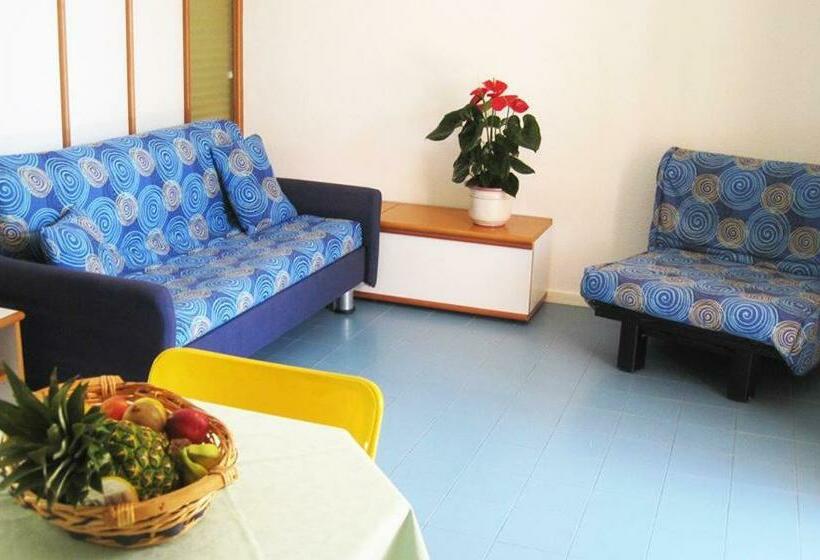 آپارتمان 1 خوابه, Residence Pianeta Maratea