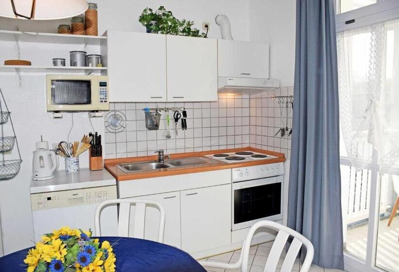 침실 1개 발코니 아파트, Ferienwohnungen Mit Seeblick Und Sauna