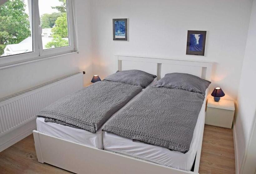 침실 1개 발코니 아파트, Ferienwohnungen Mit Seeblick Und Sauna