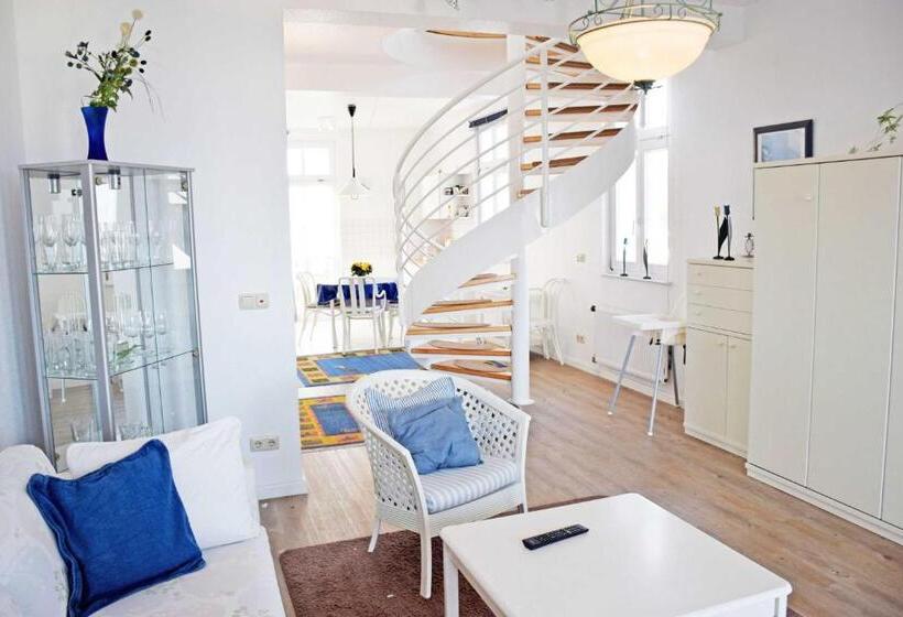 침실 1개 발코니 아파트, Ferienwohnungen Mit Seeblick Und Sauna