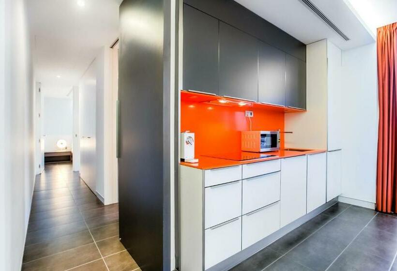 Апартаменты 2 Спальни, Cosmo Apartments Sants