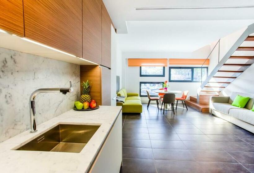 Апартаменты Дюплекс 2 Спальни, Cosmo Apartments Sants