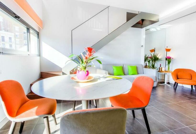 Апартаменты Дюплекс 2 Спальни, Cosmo Apartments Sants