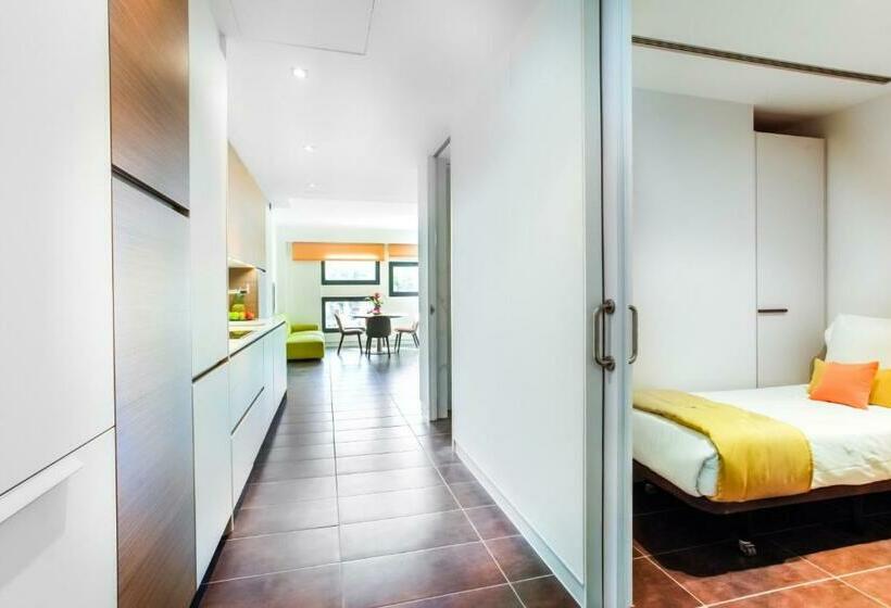 Апартаменты Дюплекс 2 Спальни, Cosmo Apartments Sants