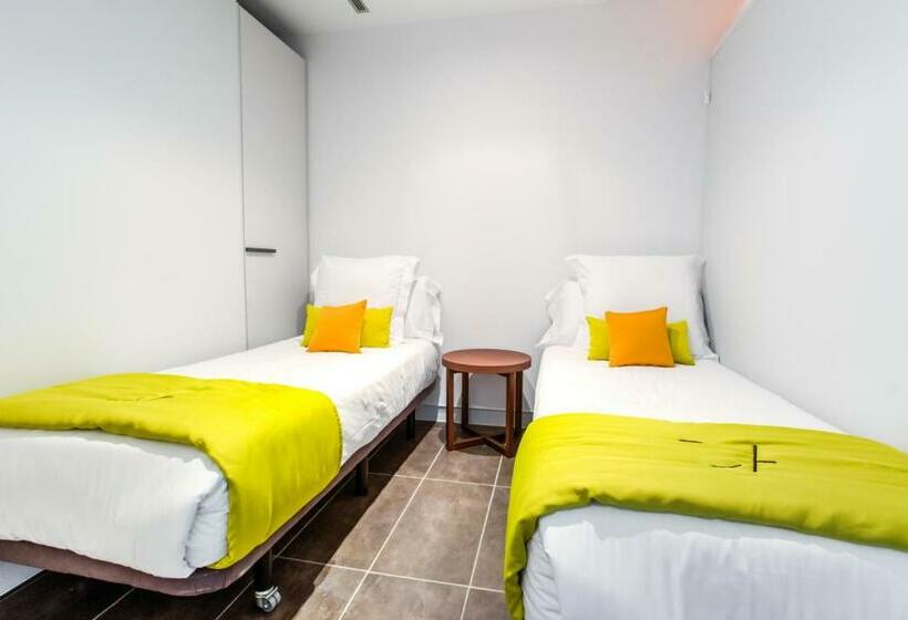 Апартаменты Дюплекс 2 Спальни, Cosmo Apartments Sants