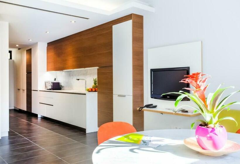 Апартаменты Дюплекс 2 Спальни, Cosmo Apartments Sants