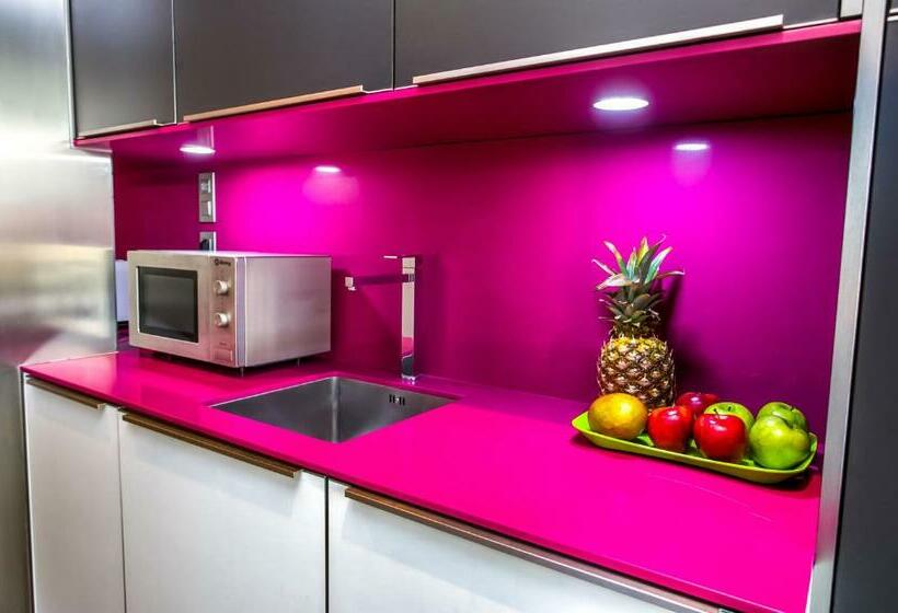 Люкс, Cosmo Apartments Sants