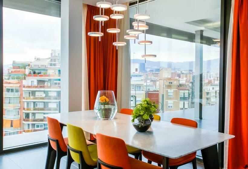Апартаменты Deluxe 3 Спальни, Cosmo Apartments Sants