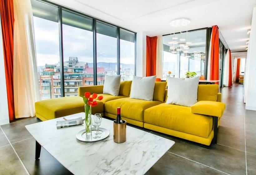 Апартаменты Deluxe 3 Спальни, Cosmo Apartments Sants