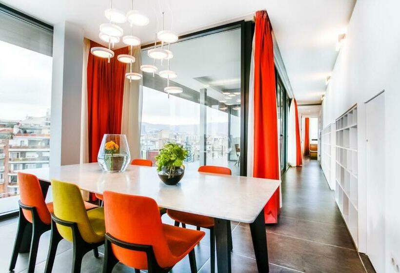 Апартаменты Deluxe 3 Спальни, Cosmo Apartments Sants