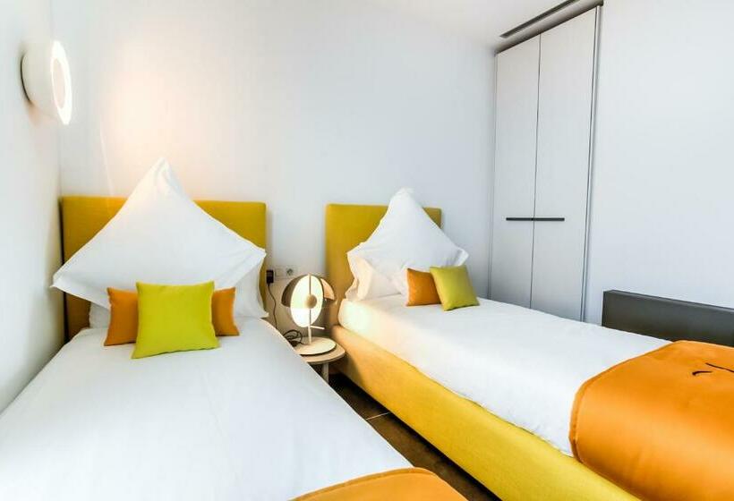 Апартаменты Deluxe 3 Спальни, Cosmo Apartments Sants