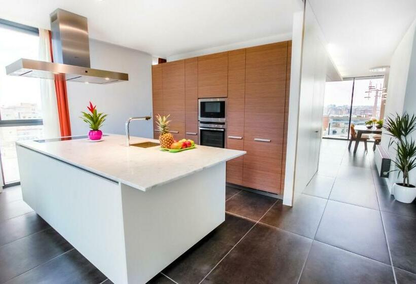 Апартаменты Deluxe 3 Спальни, Cosmo Apartments Sants