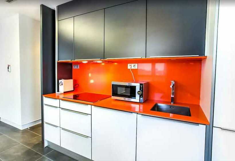 Апартаменты Superior 2 Спальни, Cosmo Apartments Sants