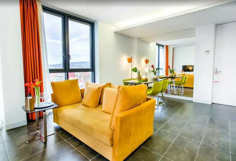 Апартаменты Superior 2 Спальни, Cosmo Apartments Sants