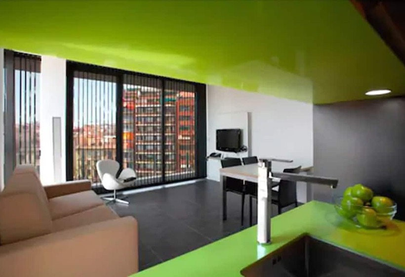 Пентхаус, Cosmo Apartments Sants