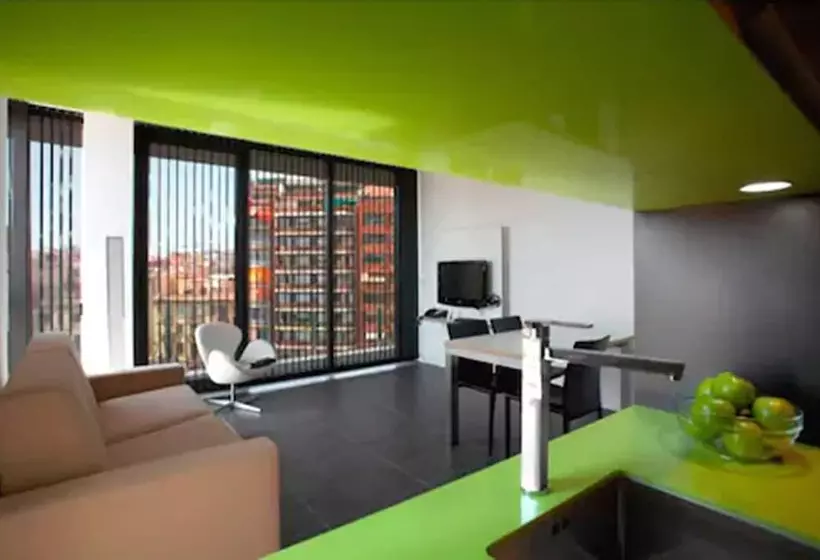 اتاق پنت هاوس, Cosmo Apartments Sants