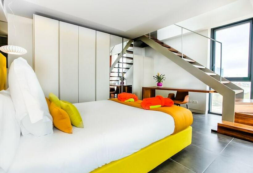 Апартаменты Executive 1 Спальня, Cosmo Apartments Sants