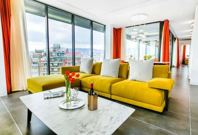 Апартаменты Executive 1 Спальня, Cosmo Apartments Sants
