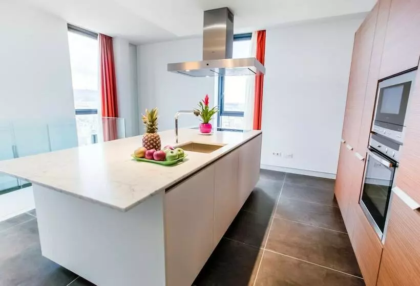 آپارتمان اجرایی 1 خوابه, Cosmo Apartments Sants
