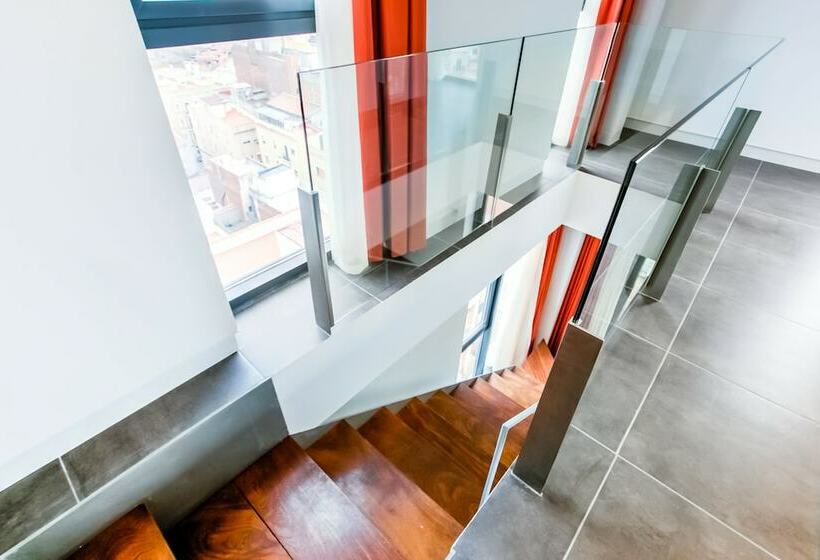 Апартаменты Executive 1 Спальня, Cosmo Apartments Sants