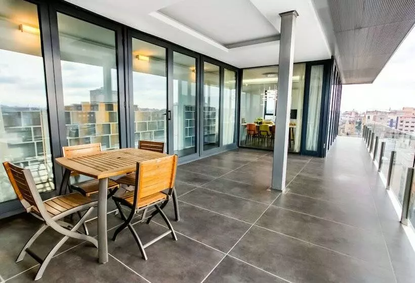 آپارتمان اجرایی 1 خوابه, Cosmo Apartments Sants