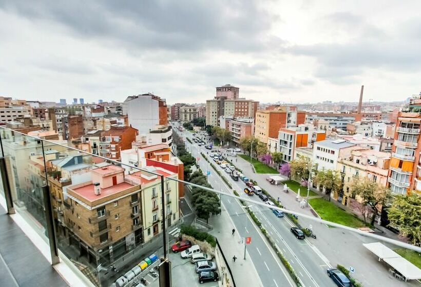 Апартаменты Executive 1 Спальня, Cosmo Apartments Sants
