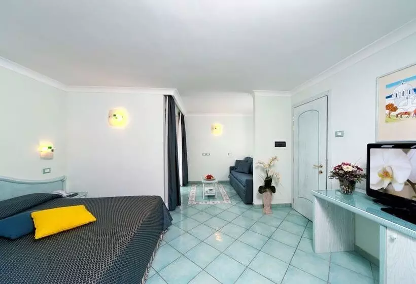 اتاق سوپریور چهار تخته, Bellevue Benessere & Relax