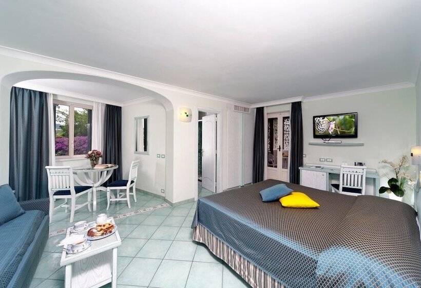 חדר סופריור לארבעה, Bellevue Benessere & Relax