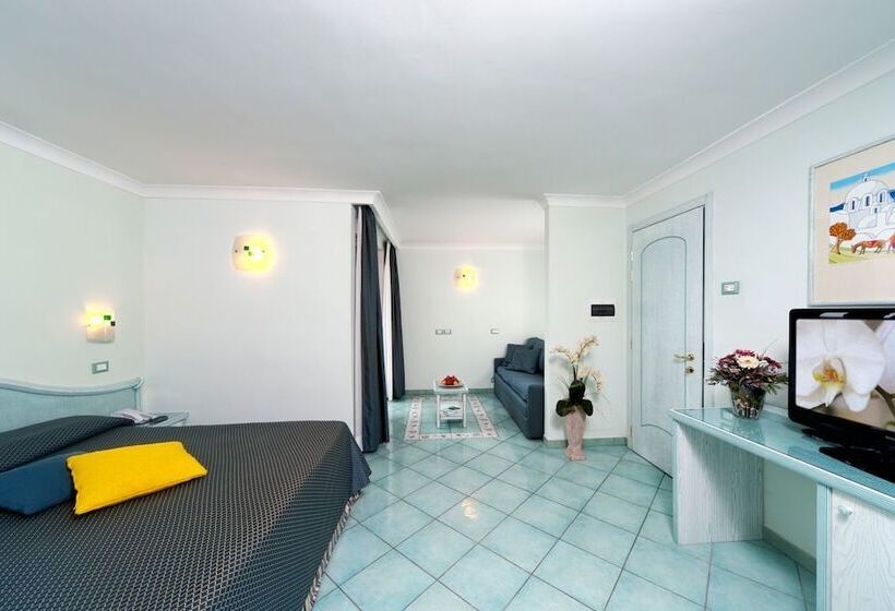 סוויטת ג'וניור, Bellevue Benessere & Relax