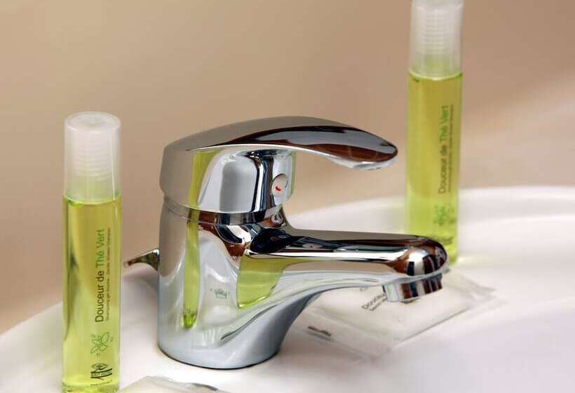 غرفة قياسية فردية, Brit Hotel Du Lac