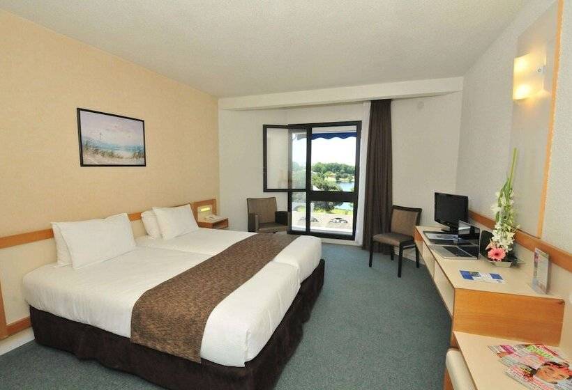 غرفة قياسية, Brit Hotel Du Lac