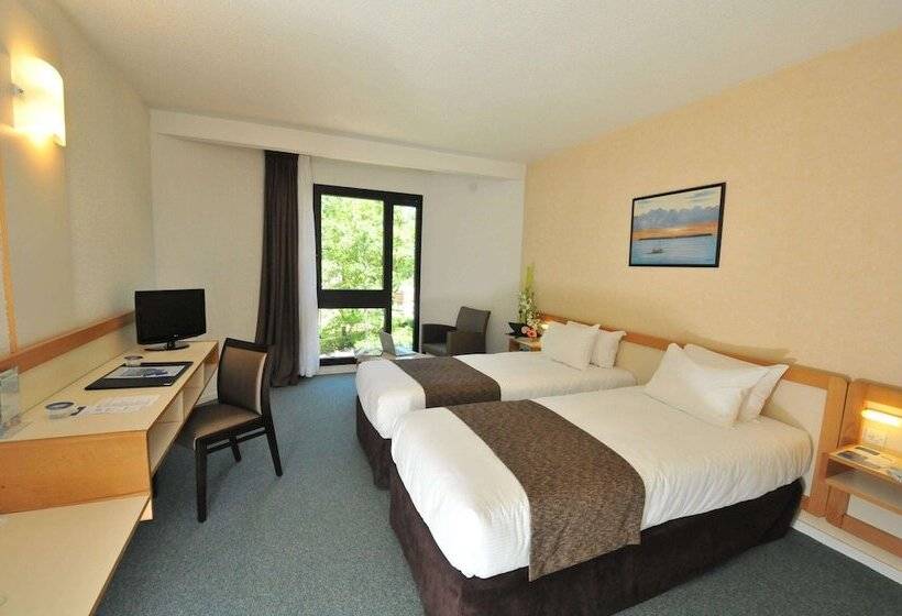 غرفة قياسية, Brit Hotel Du Lac