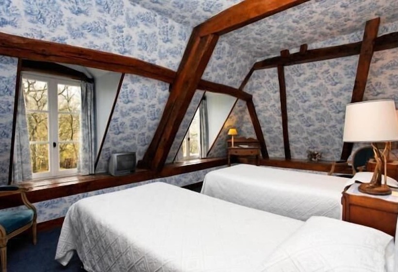 غرفة كلاسيكية, Château Du Landel