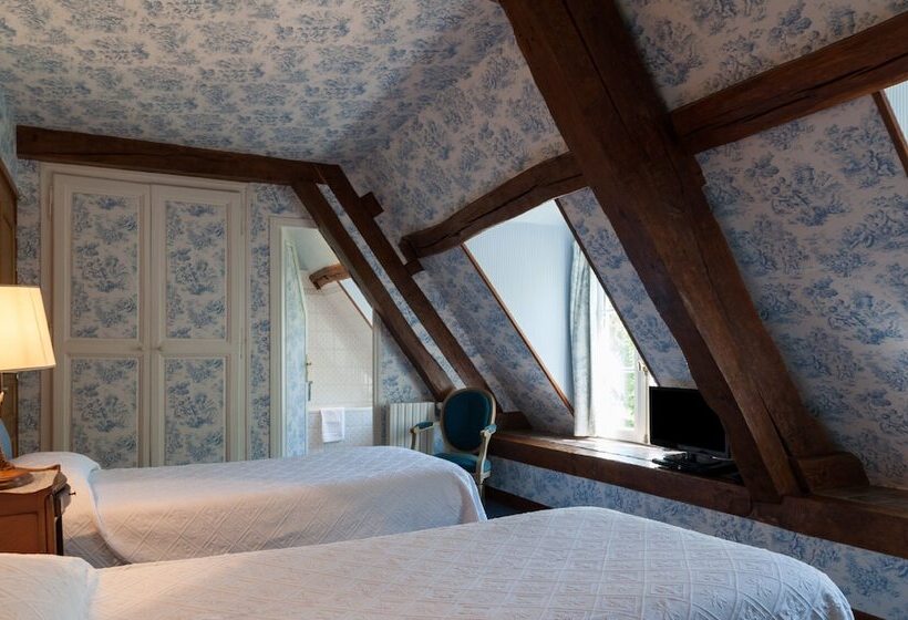 غرفة كلاسيكية, Château Du Landel