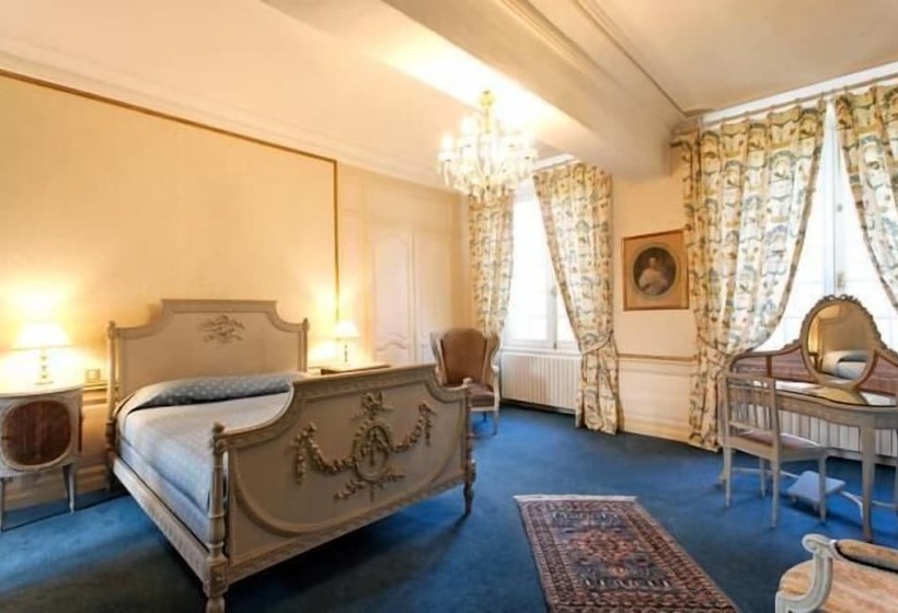 غرفة ديلوكس, Château Du Landel