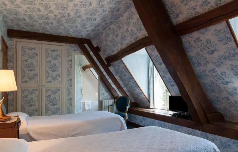 スーペリアールーム, Château Du Landel