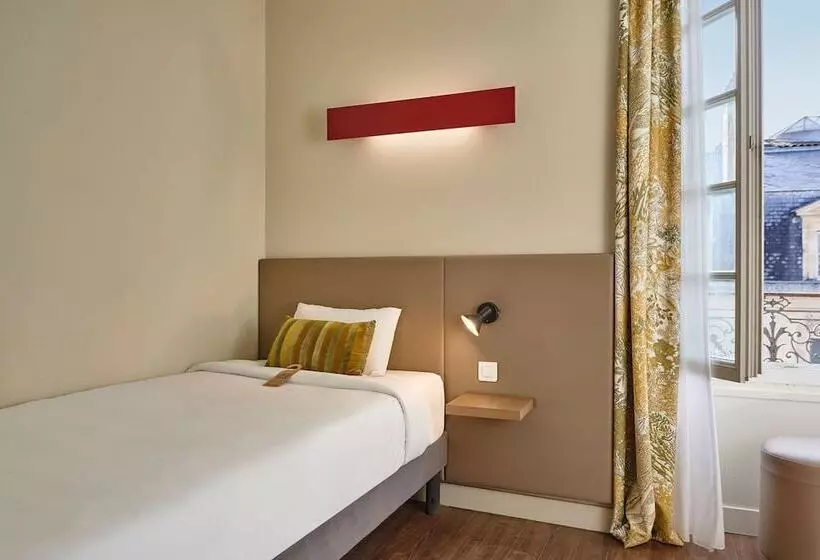 اتاق استاندارد یک نفره, Hôtel Bordeaux Clémenceau By Happyculture