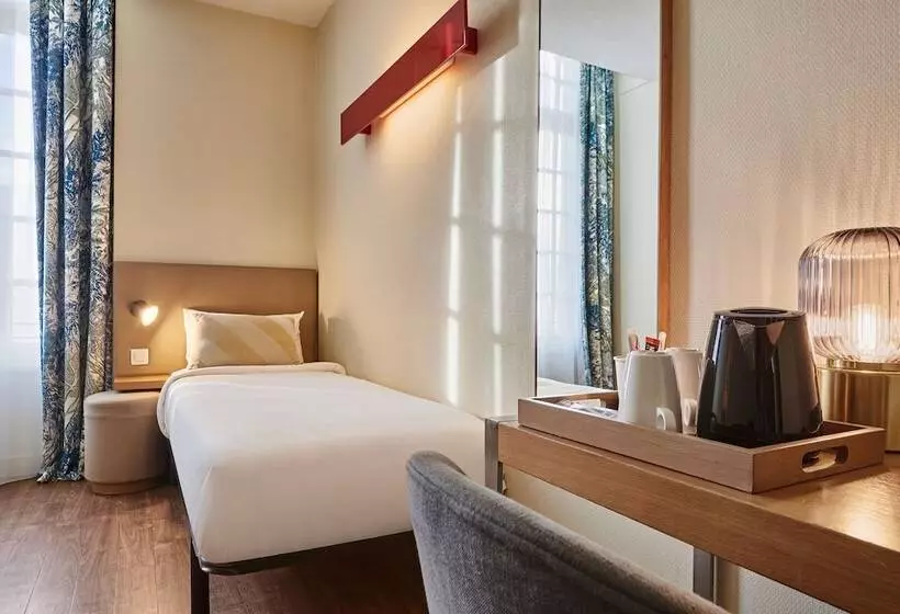 اتاق استاندارد یک نفره, Hôtel Bordeaux Clémenceau By Happyculture