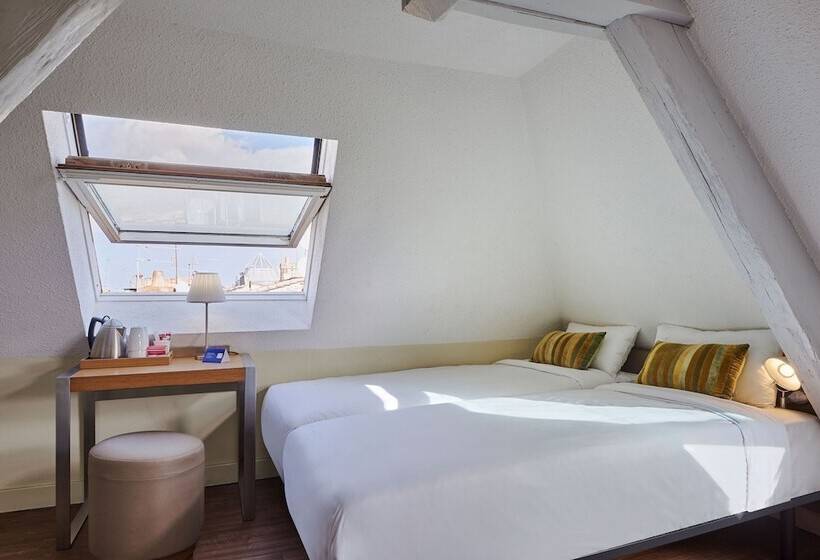 Номер Стандарт Трехместный, Hôtel Bordeaux Clémenceau By Happyculture