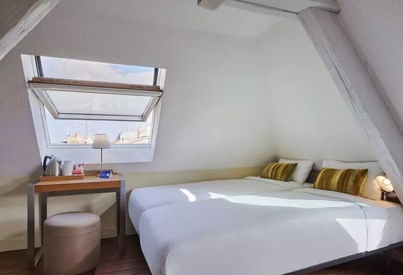 اتاق استاندارد سه نفره, Hôtel Bordeaux Clémenceau By Happyculture