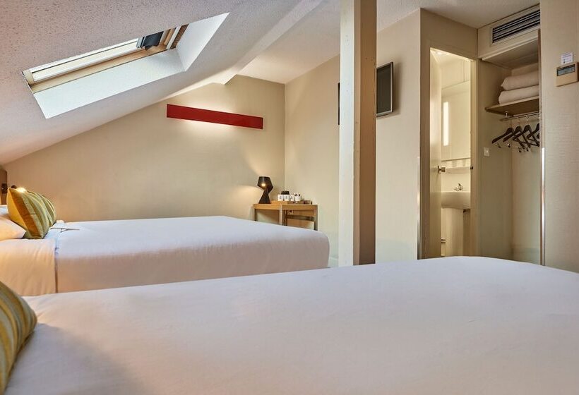 اتاق استاندارد سه نفره, Hôtel Bordeaux Clémenceau By Happyculture